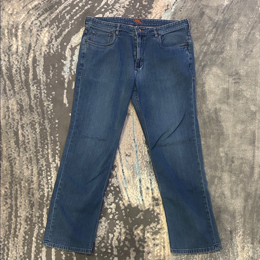 Tommy Bahama Men's Classic Indigo Straight Jeans